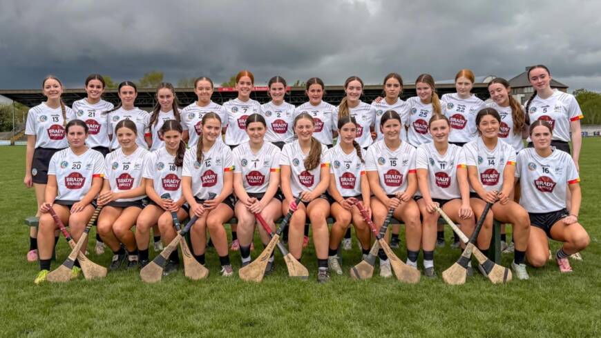 Clinical Kildare Display Secures Historic All-Ireland U16 B Title