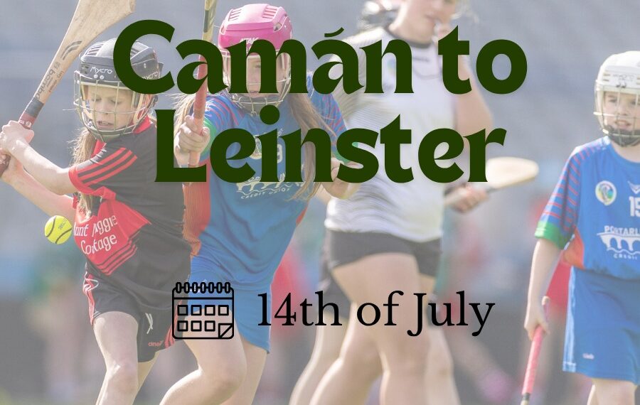 2026 Camán to Leinster