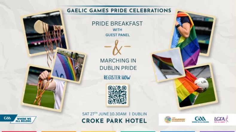 Gaelic Games Pride Celebrations