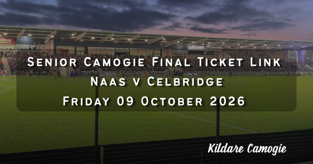 Senior Camogie Final – Ticket Link
