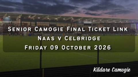 Senior Camogie Final – Ticket Link